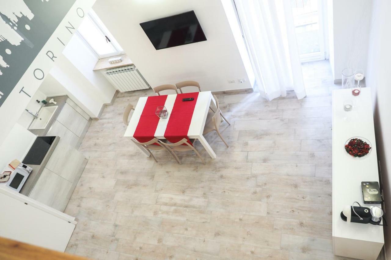 Apartamento Santa Chiara 32 Turín Exterior foto