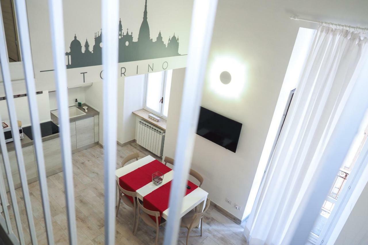 Apartamento Santa Chiara 32 Turín Exterior foto