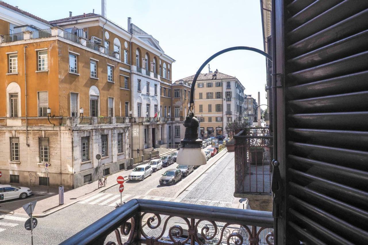 Apartamento Santa Chiara 32 Turín Exterior foto