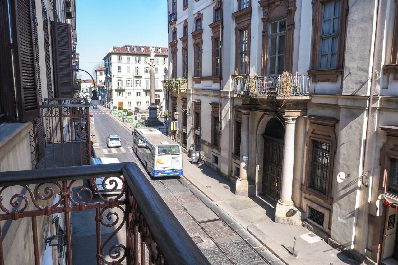 Apartamento Santa Chiara 32 Turín Exterior foto